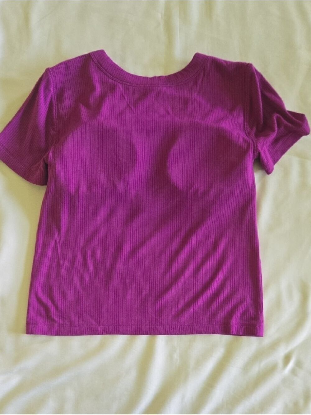 Lou & Grey Ribbed Bra Tee - Picture 4 of 9